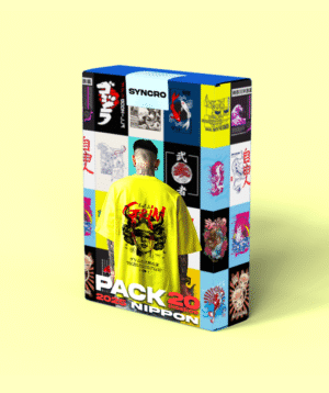 Pack Diseños DTF Nippon